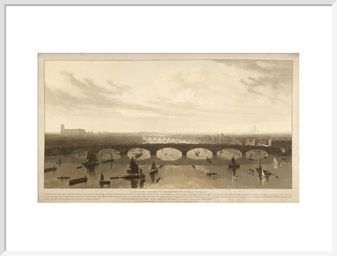 Vauxhall Bridge 1810