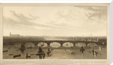 Vauxhall Bridge 1810