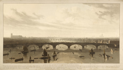 Vauxhall Bridge 1810