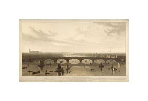 Vauxhall Bridge 1810