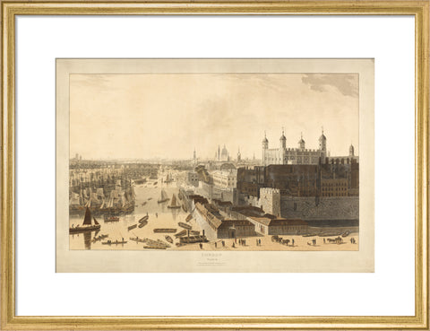 The Tower of London 1804