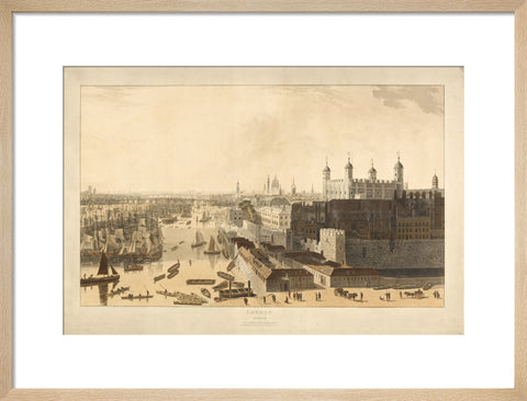 The Tower of London 1804