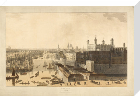 The Tower of London 1804