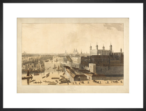 The Tower of London 1804