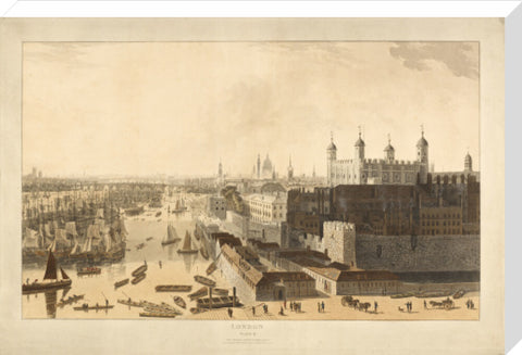 The Tower of London 1804