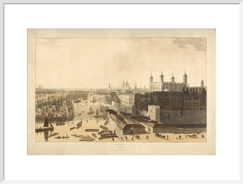 The Tower of London 1804