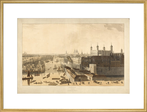 The Tower of London 1804