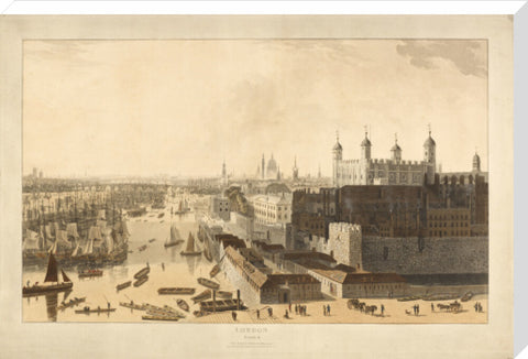 The Tower of London 1804