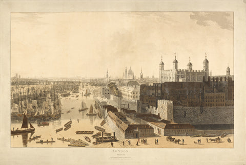 The Tower of London 1804