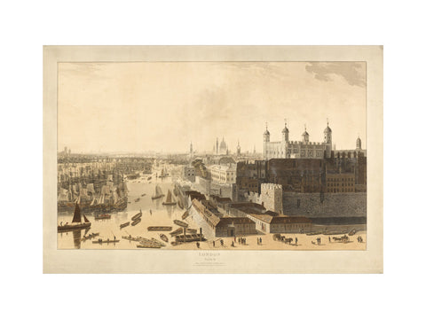 The Tower of London 1804