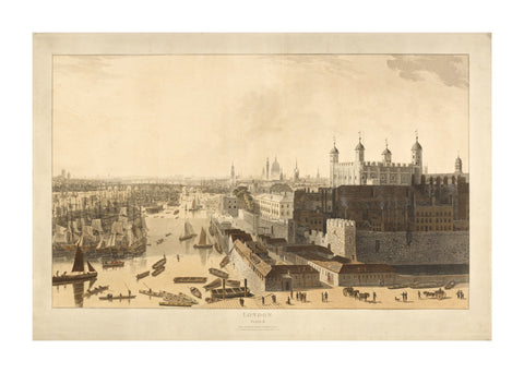 The Tower of London 1804
