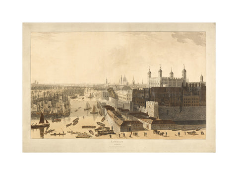 The Tower of London 1804