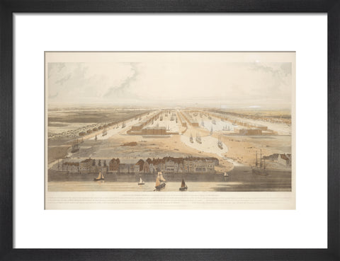Isle of Dogs near Limehouse 1802