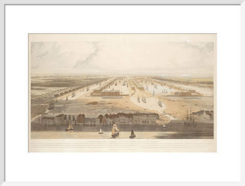 Isle of Dogs near Limehouse 1802