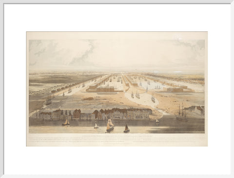 Isle of Dogs near Limehouse 1802
