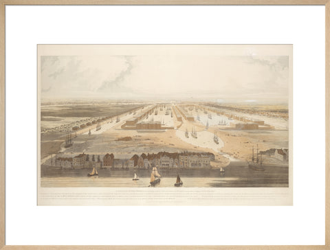 Isle of Dogs near Limehouse 1802