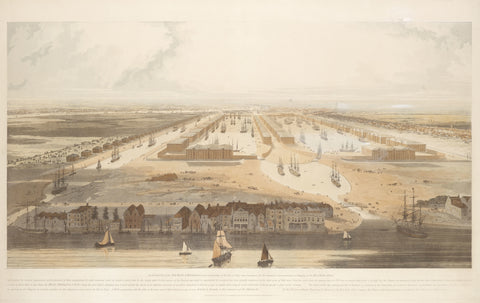 Isle of Dogs near Limehouse 1802