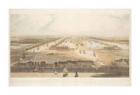 Isle of Dogs near Limehouse 1802