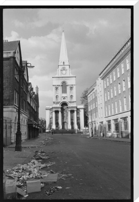 Christchurch Spitalfields 1974