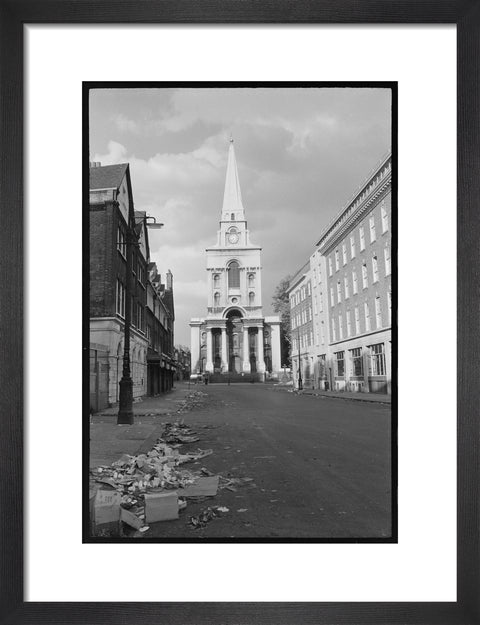 Christchurch Spitalfields 1974