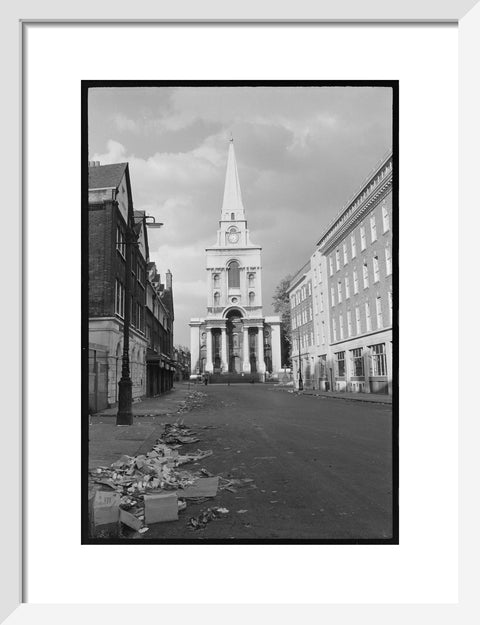 Christchurch Spitalfields 1974