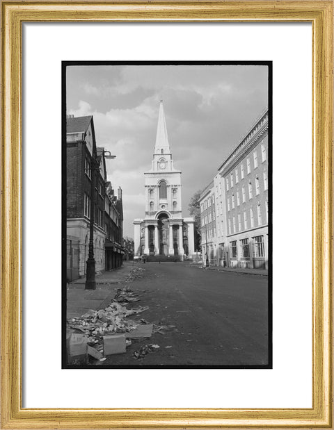 Christchurch Spitalfields 1974