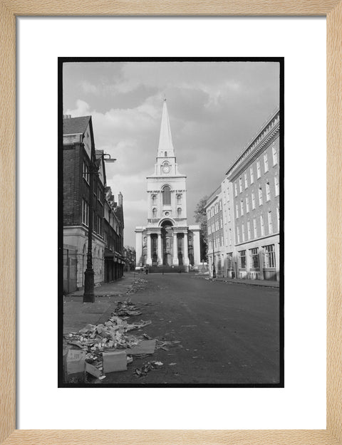 Christchurch Spitalfields 1974