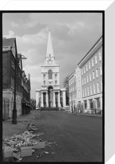 Christchurch Spitalfields 1974