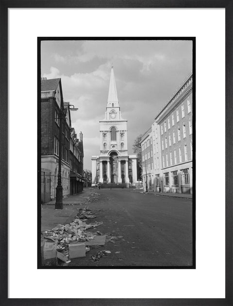 Christchurch Spitalfields 1974