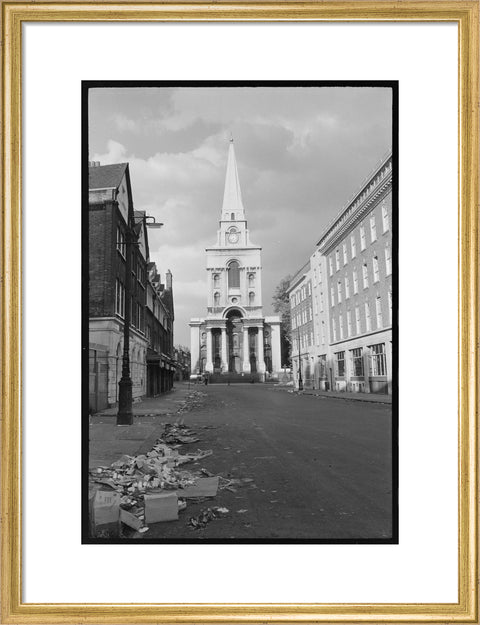 Christchurch Spitalfields 1974
