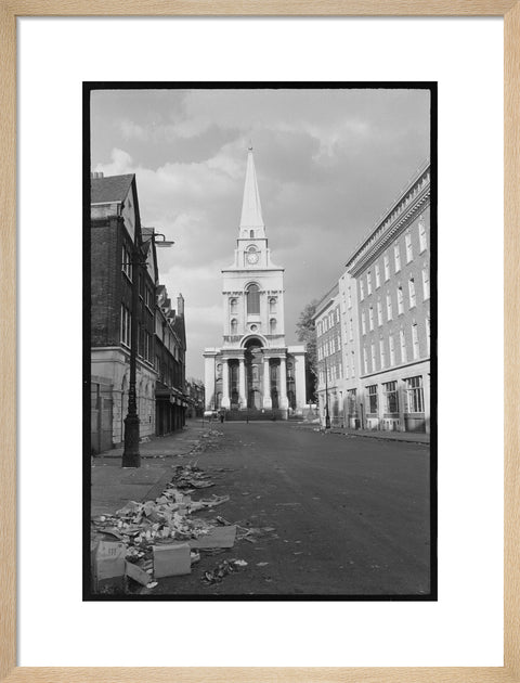 Christchurch Spitalfields 1974