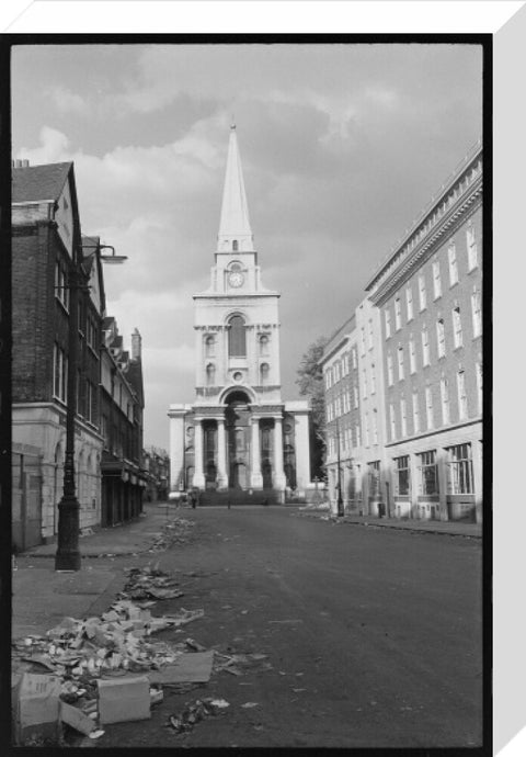 Christchurch Spitalfields 1974