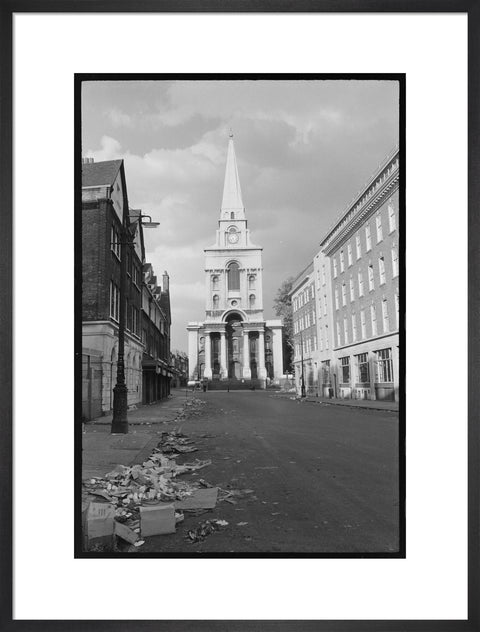 Christchurch Spitalfields 1974