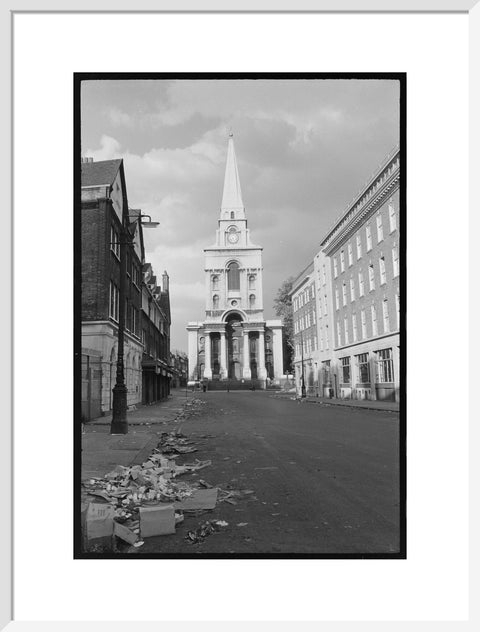 Christchurch Spitalfields 1974