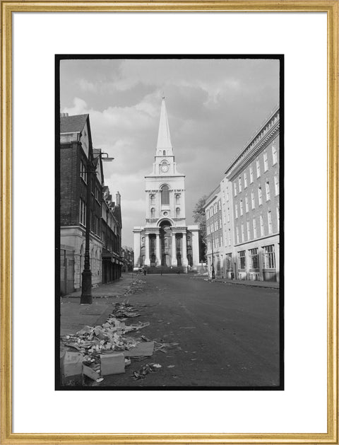 Christchurch Spitalfields 1974