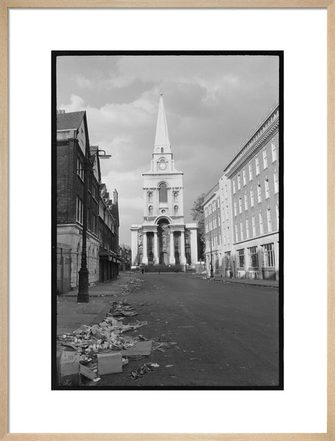 Christchurch Spitalfields 1974