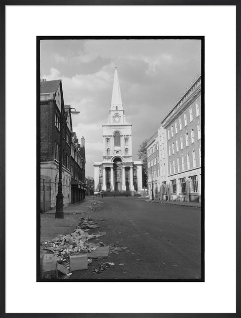 Christchurch Spitalfields 1974