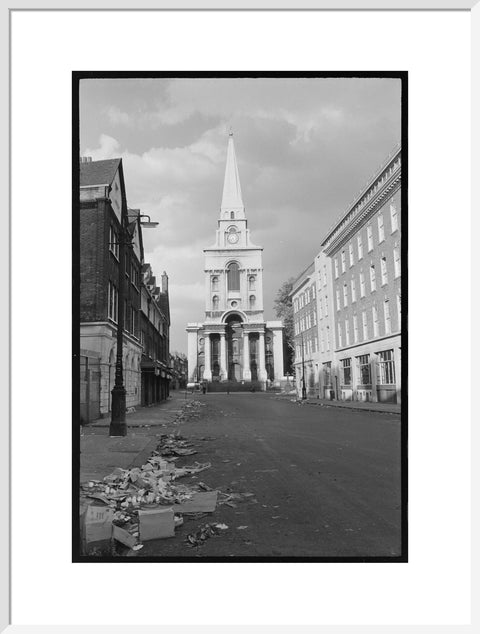 Christchurch Spitalfields 1974