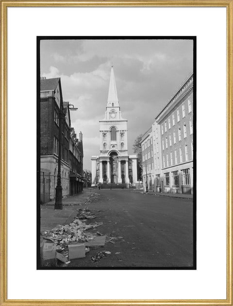 Christchurch Spitalfields 1974