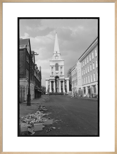 Christchurch Spitalfields 1974