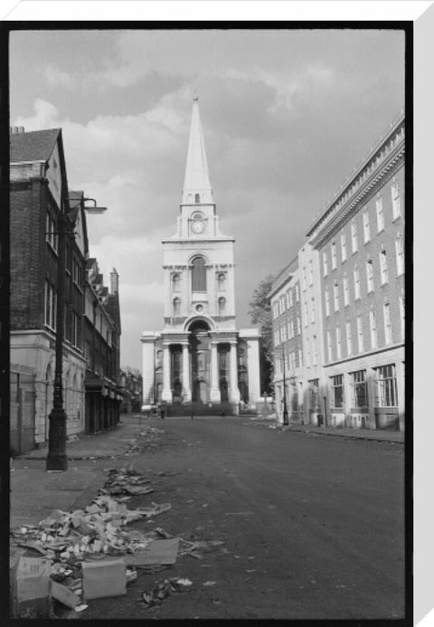 Christchurch Spitalfields 1974