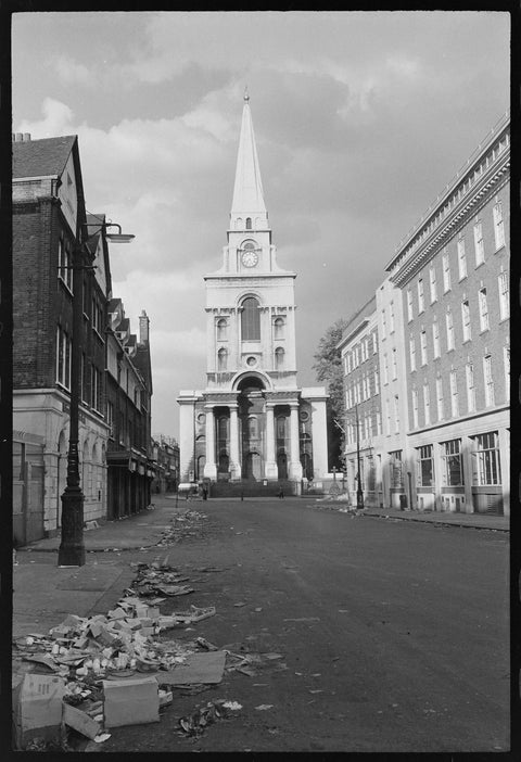 Christchurch Spitalfields 1974