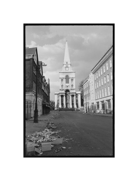 Christchurch Spitalfields 1974