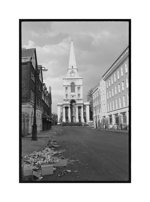 Christchurch Spitalfields 1974