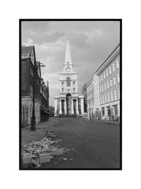 Christchurch Spitalfields 1974