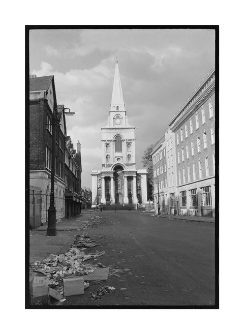 Christchurch Spitalfields 1974