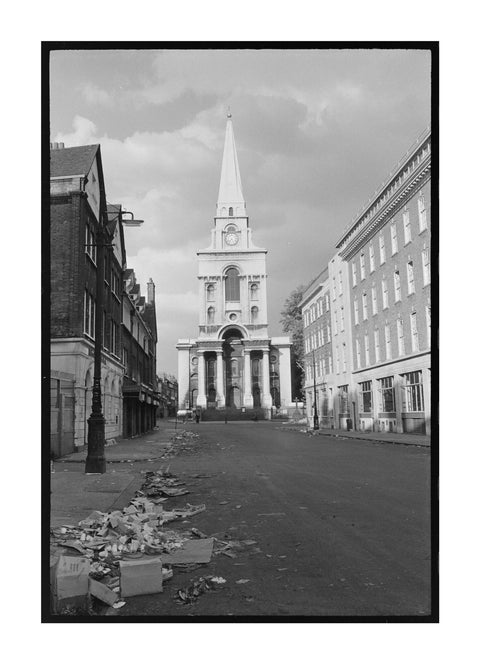 Christchurch Spitalfields 1974
