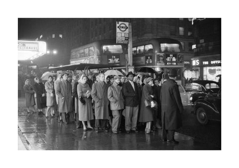 Rush Hour in the West End c.1960