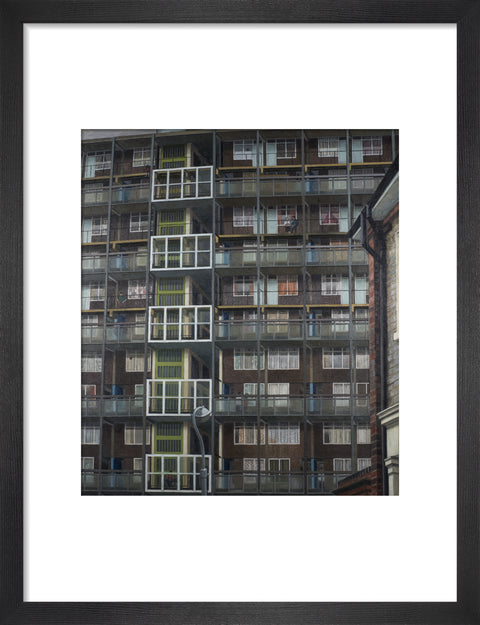 Camberwell Flats I (by Day) 1983