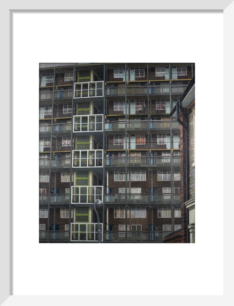 Camberwell Flats I (by Day) 1983